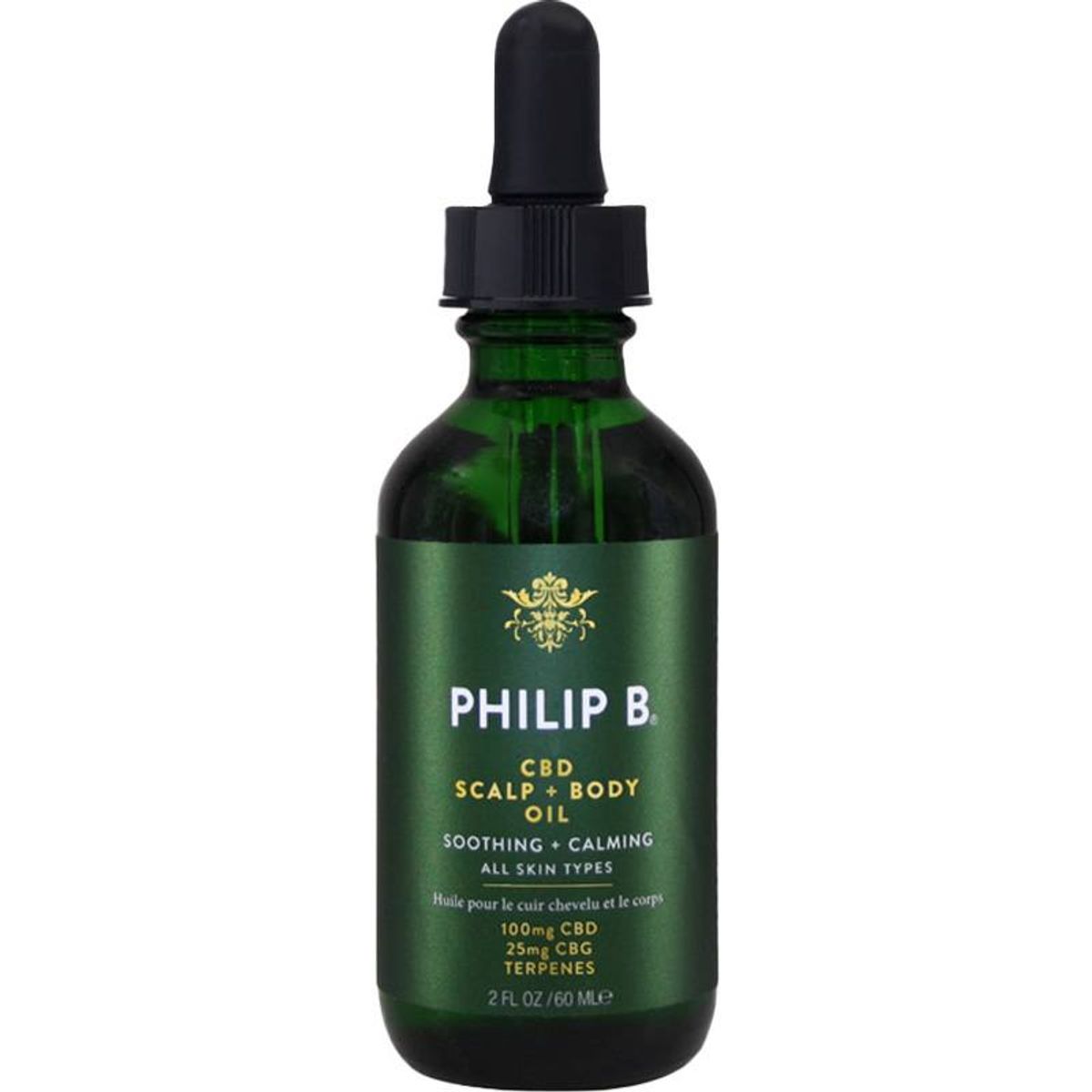 Philip B CBD Scalp + Body Oil 60 ml