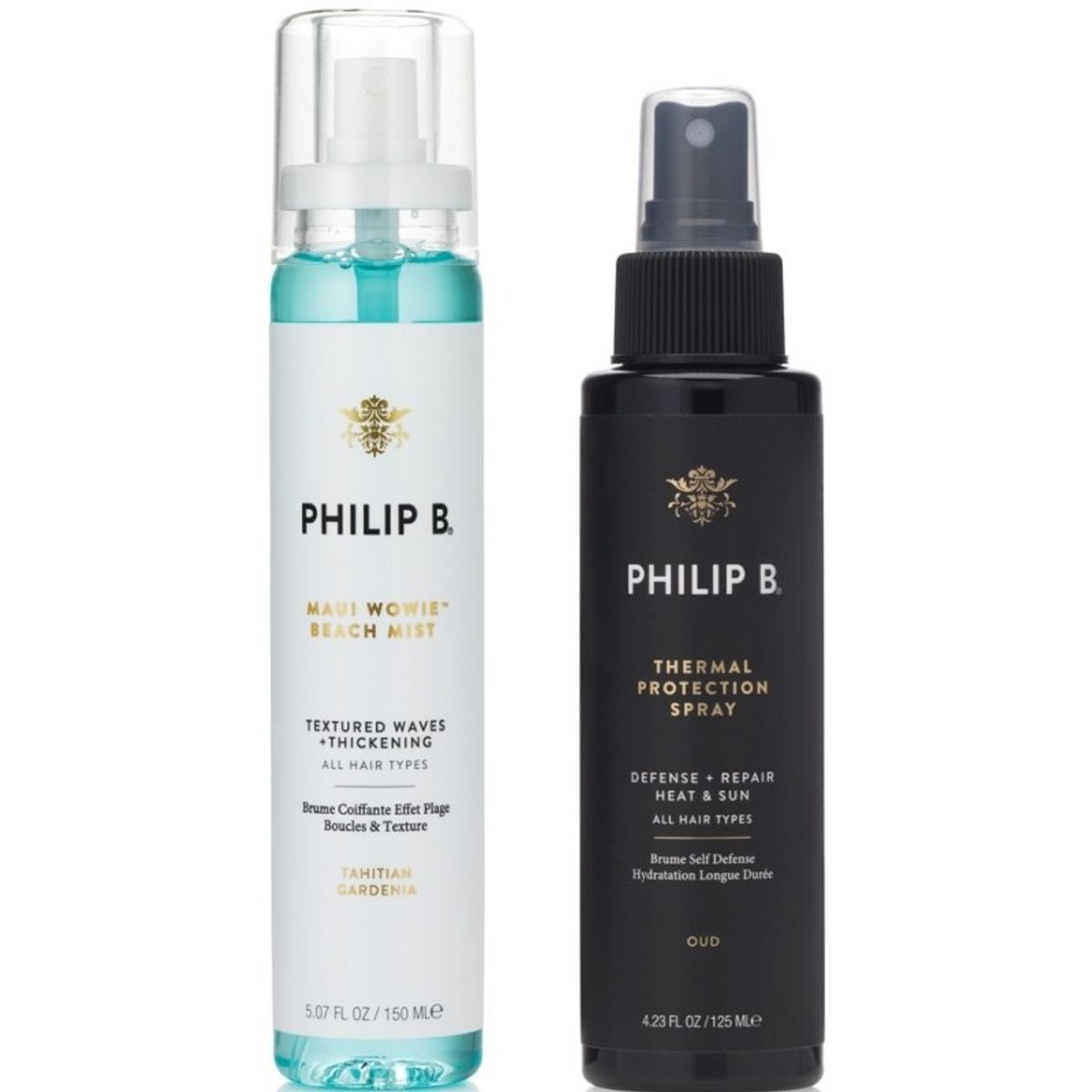 Philip B Beach Mist & Heat Protection Set