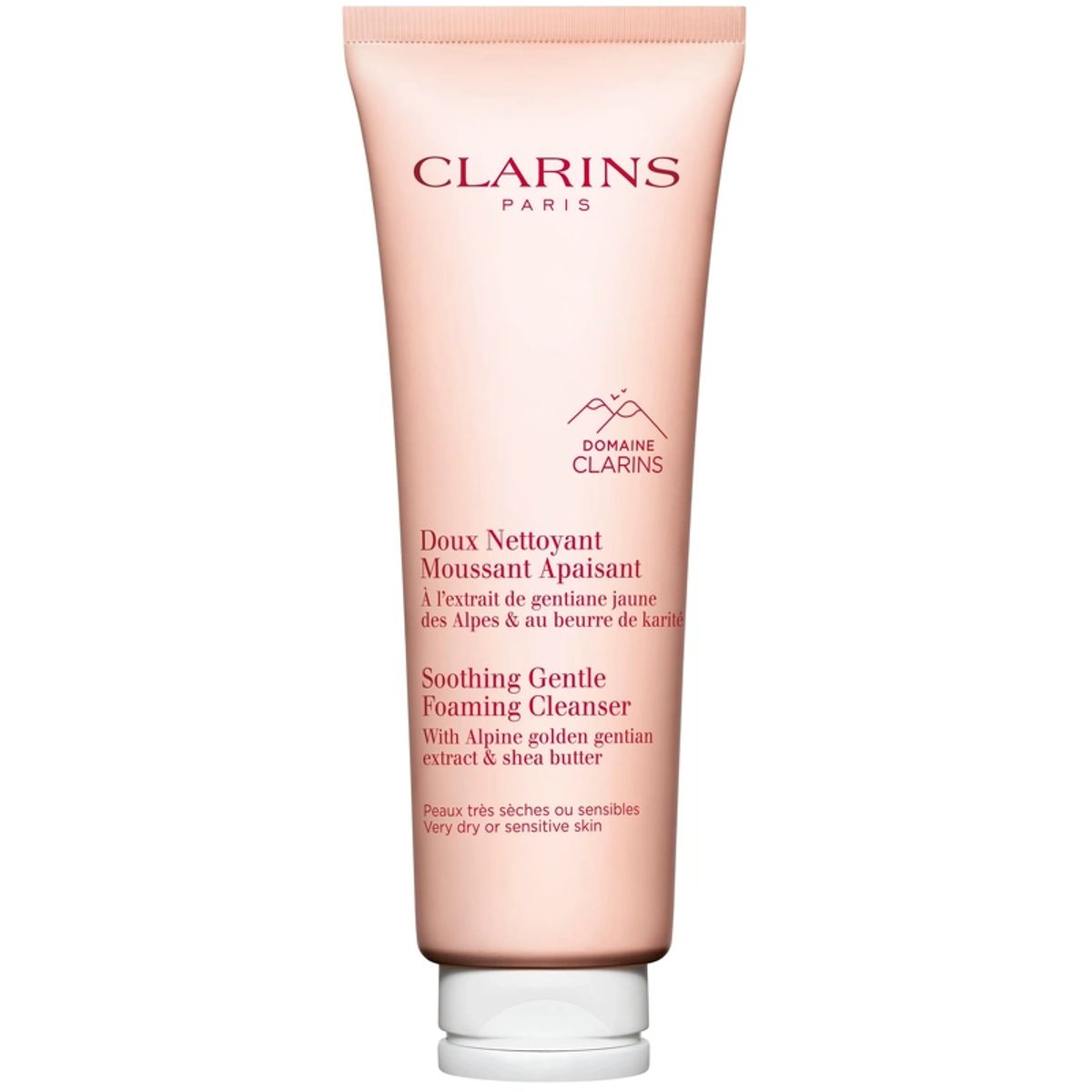 Clarins Soothing Gentle Foaming Cleanser 125 ml