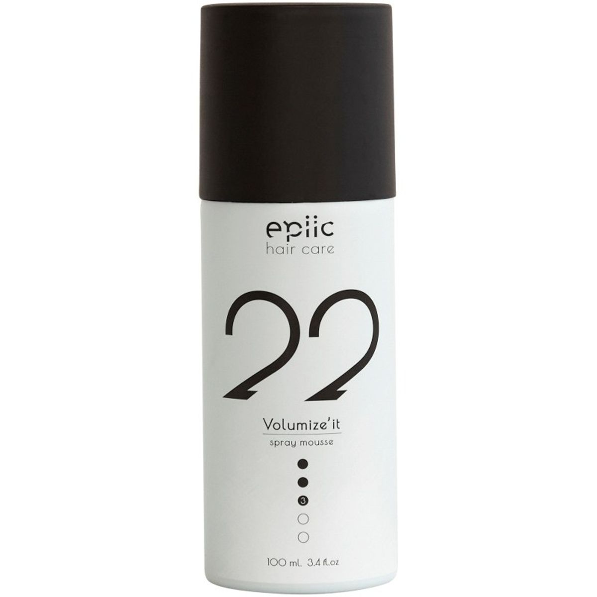 epiic hair care No. 22 Volumize'it Spray Mousse 100 ml