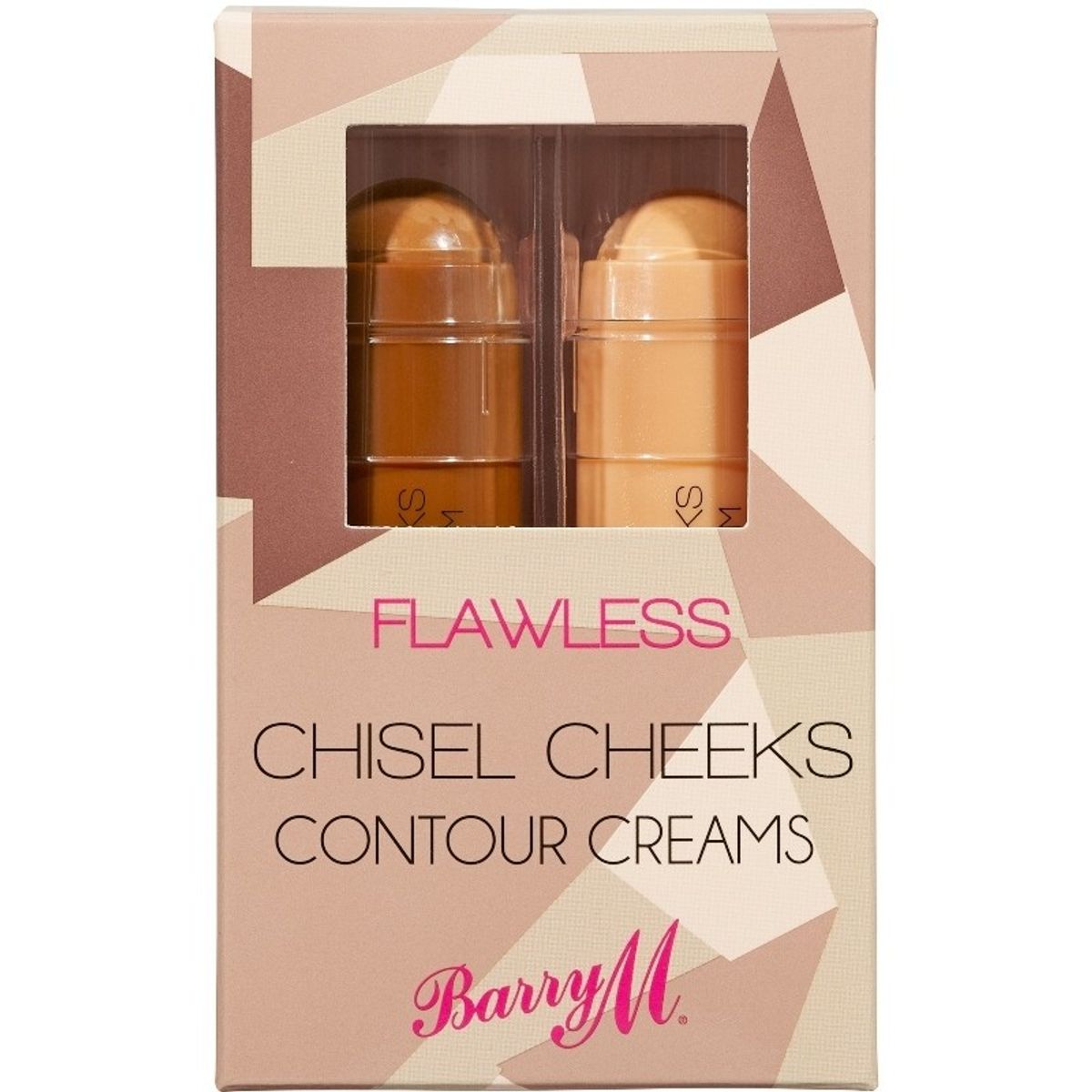 Barry M Chisel Cheeks Contour Cream Sticks Set