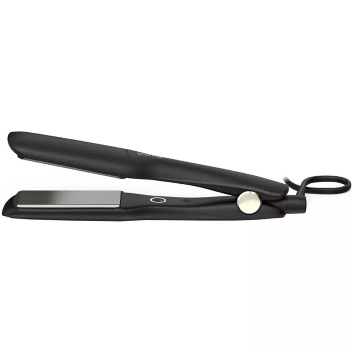 ghd Max Wide Plate Hair Straightener - Black