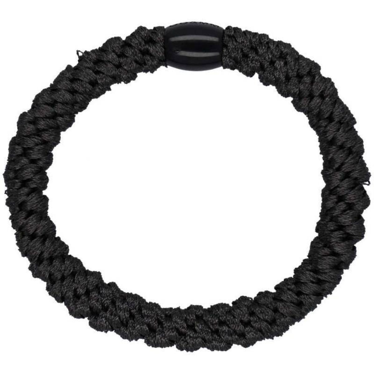 By Stær BRAIDED Hairtie - Basic Granite Black