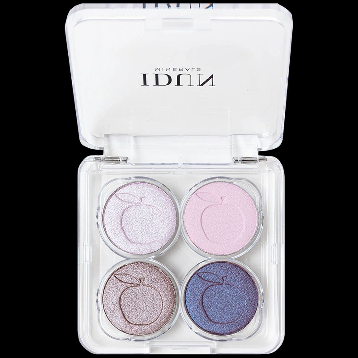 IDUN Minerals Eyeshadow Palette 4 x 1 gr. - Norrlandssyren