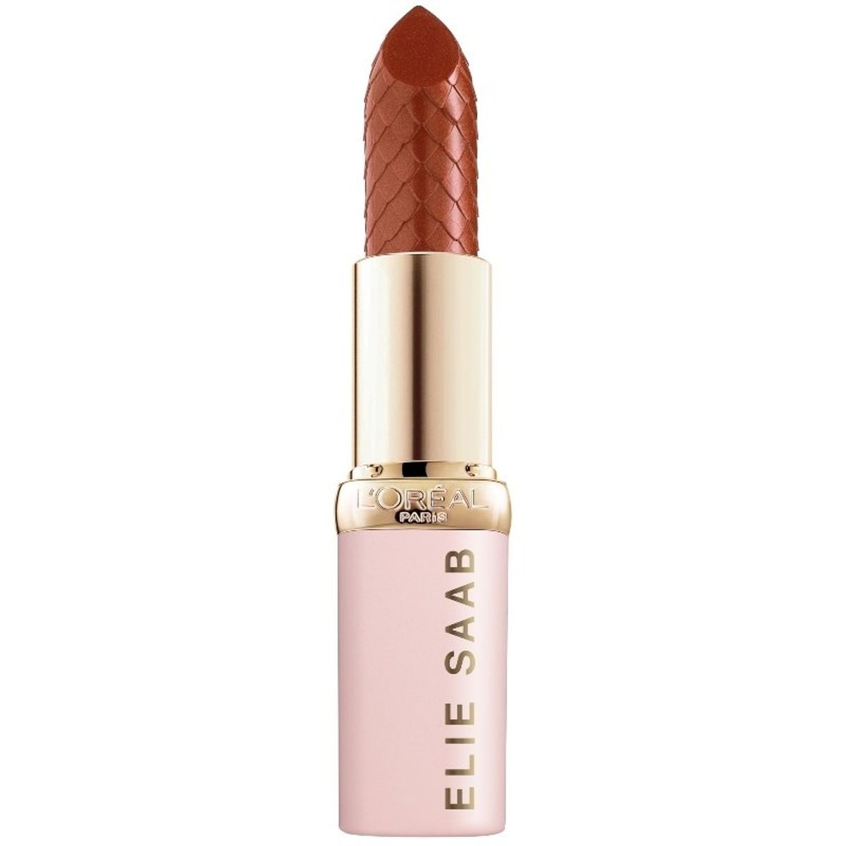 L'Oreal Paris Elie Saab Color Riche Satin Lipstick - 02 Santal Clash (Limited Edition) (U)