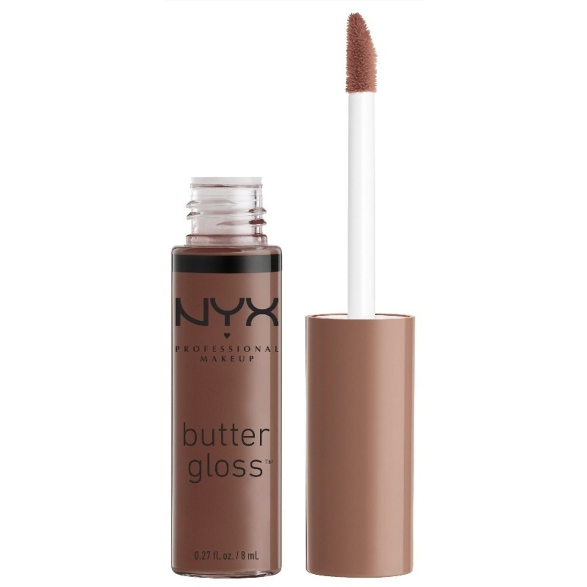 NYX Prof. Makeup Butter Gloss 8 ml - Ginger Snap