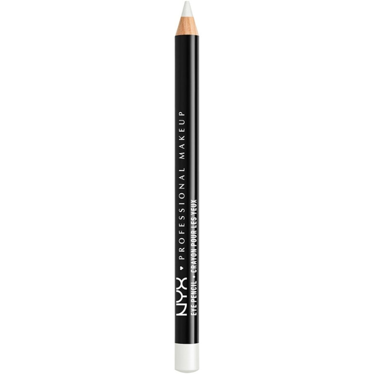 NYX Prof. Makeup Slim Eye Pencil 1,1 gr. - White Pearl