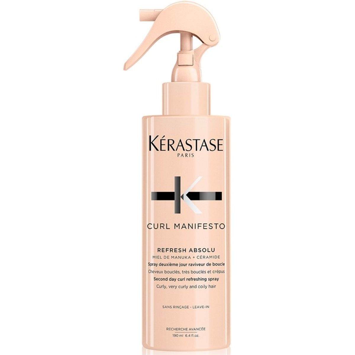 Kerastase Curl Manifesto Refresh Absolu Leave-In Spray 190 ml