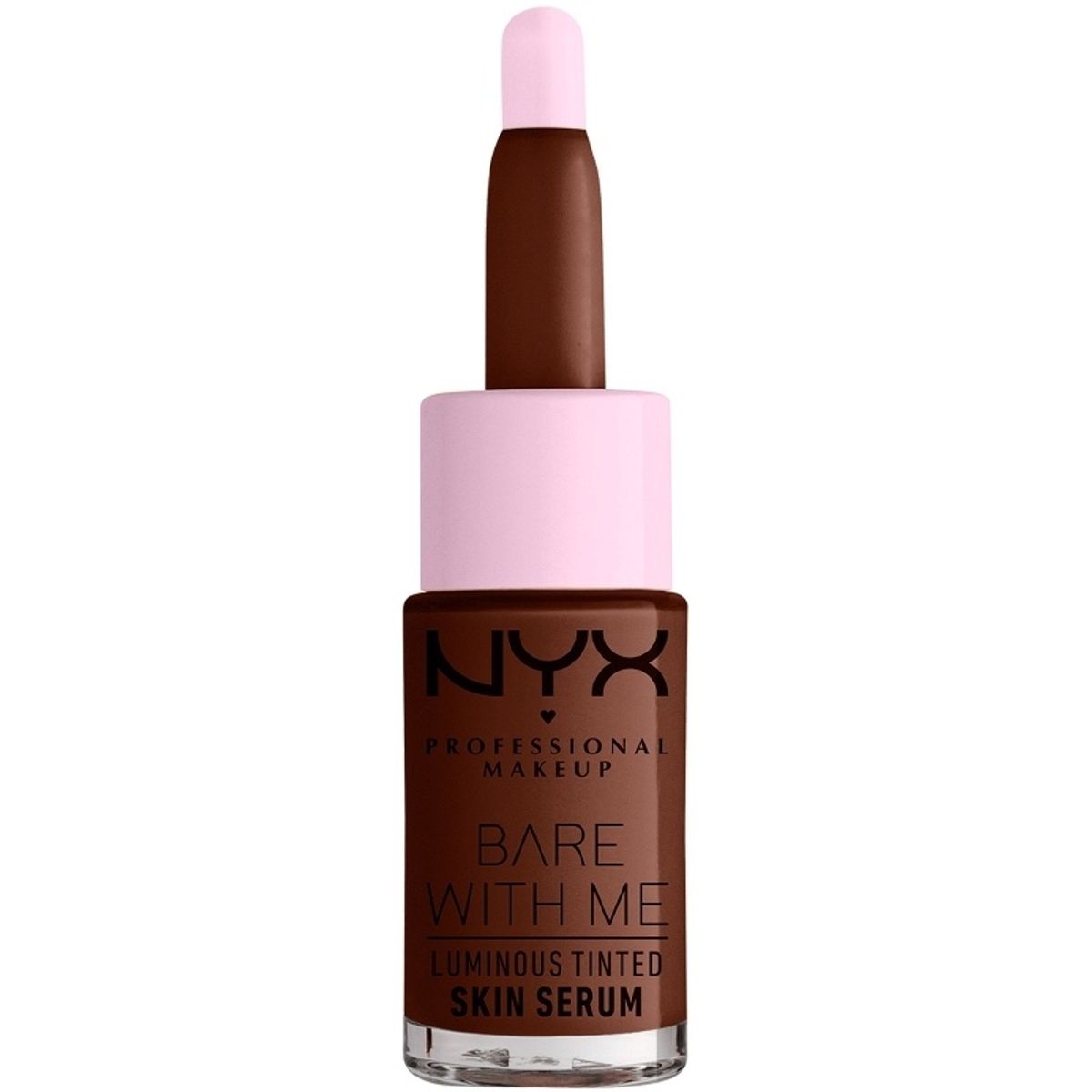 NYX Prof. Makeup Bare With Me Luminous Skin Serum 12,6 ml - Deep