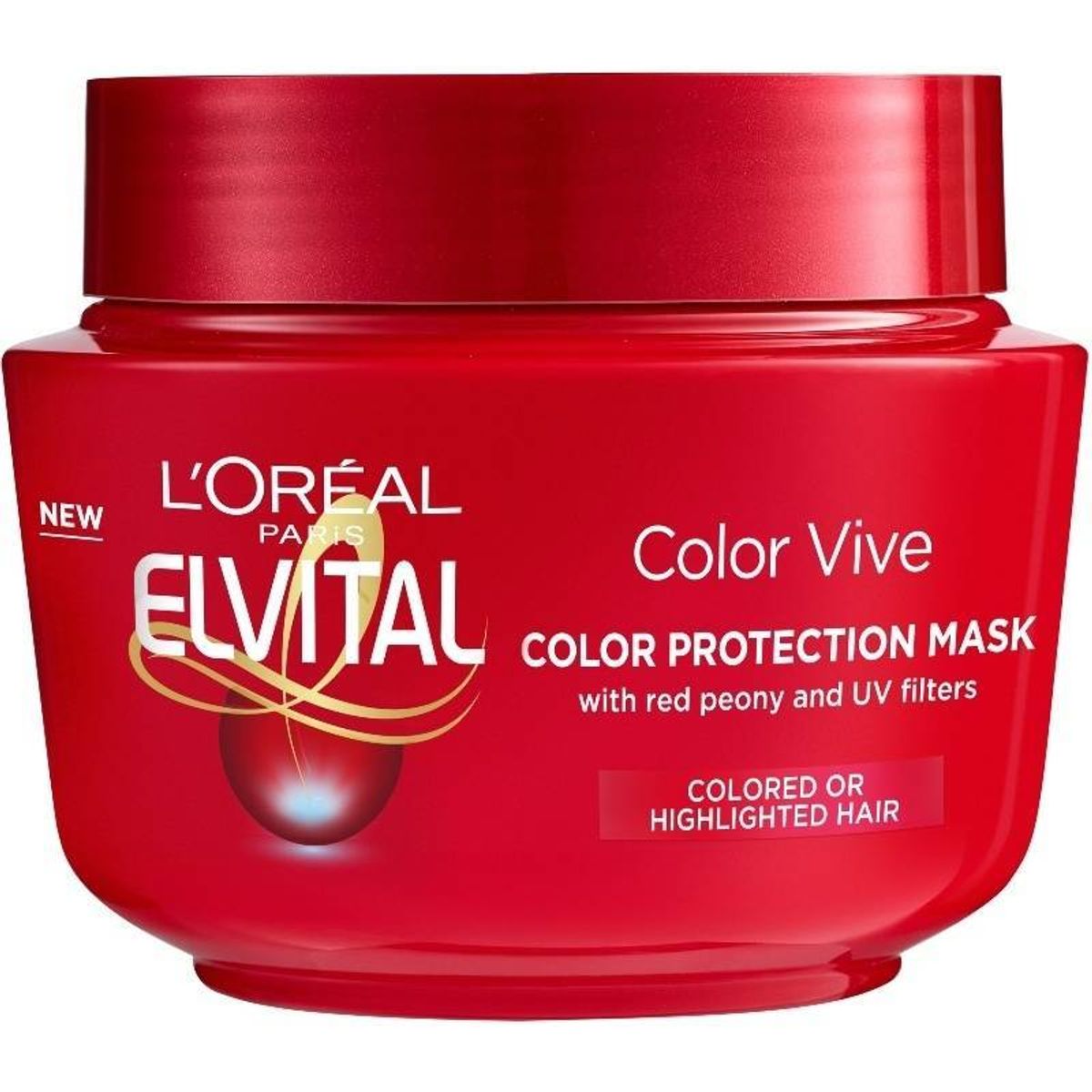 L'Oreal Paris Elvital Color Vive Mask 300 ml