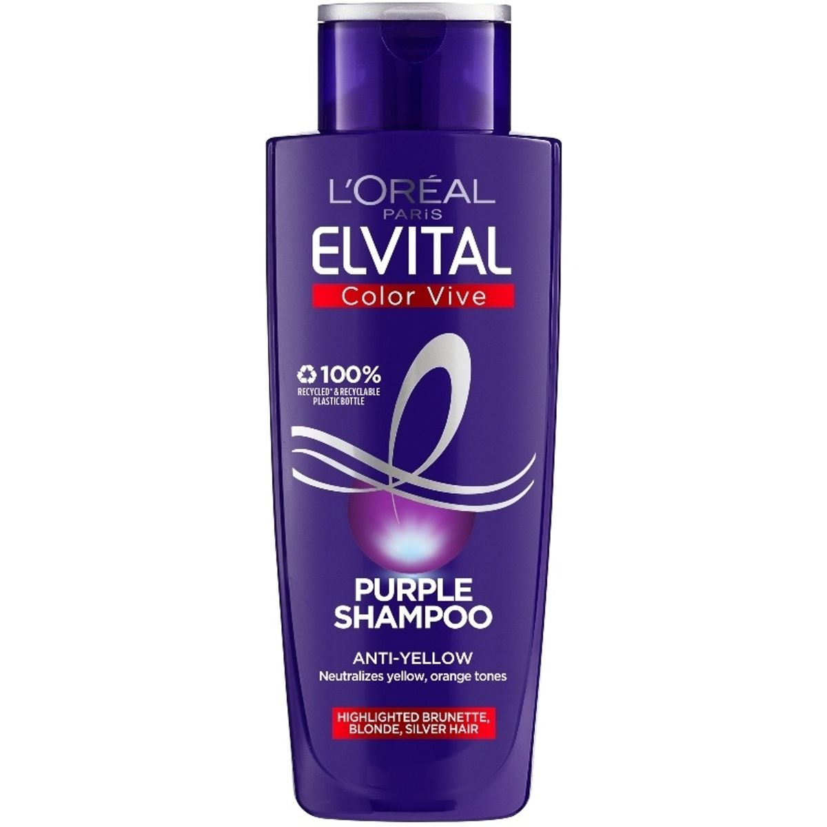 L'Oreal Paris Elvital Color Vive Purple Shampoo 200 ml