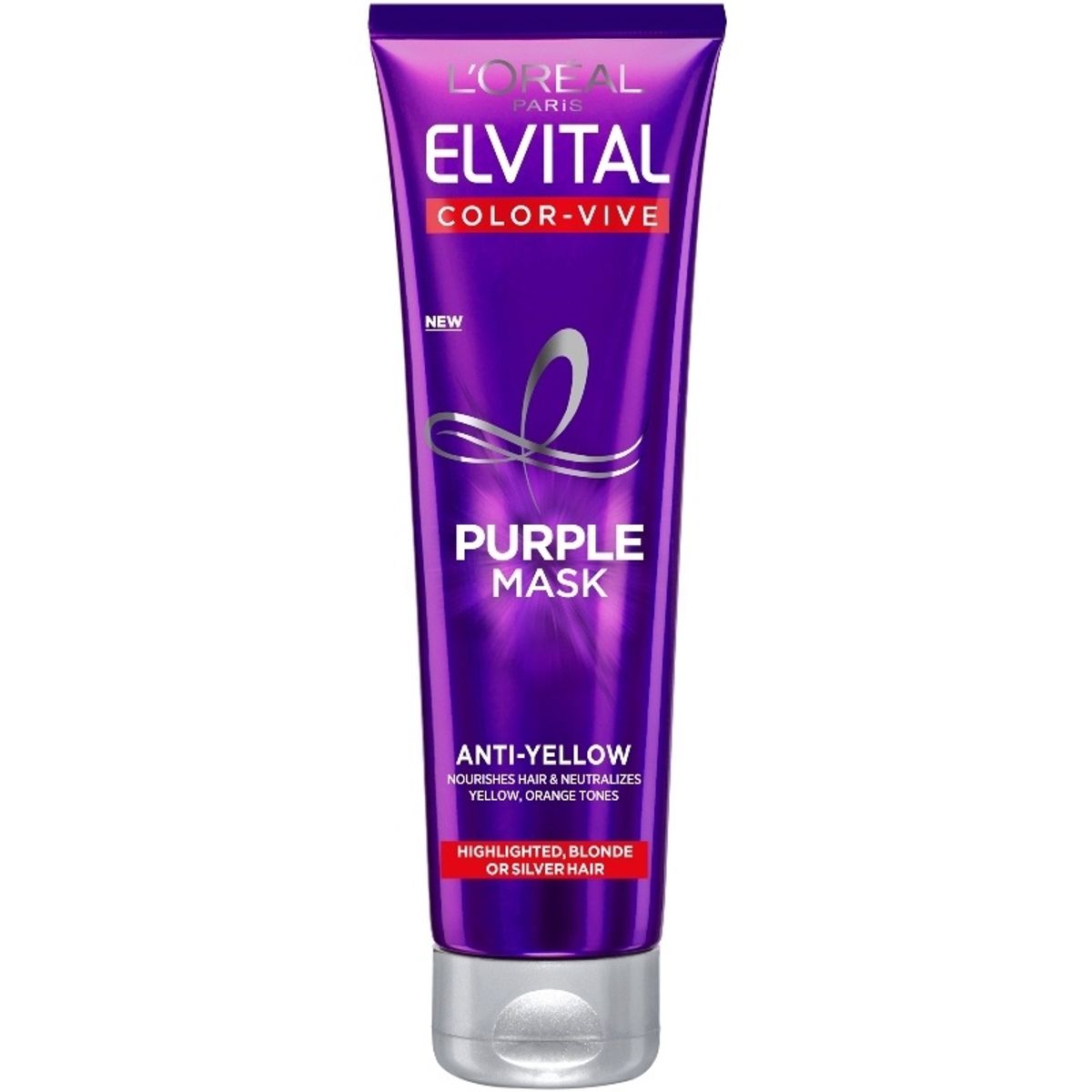 L'Oreal Paris Elvital Color Vive Purple Mask 150 ml