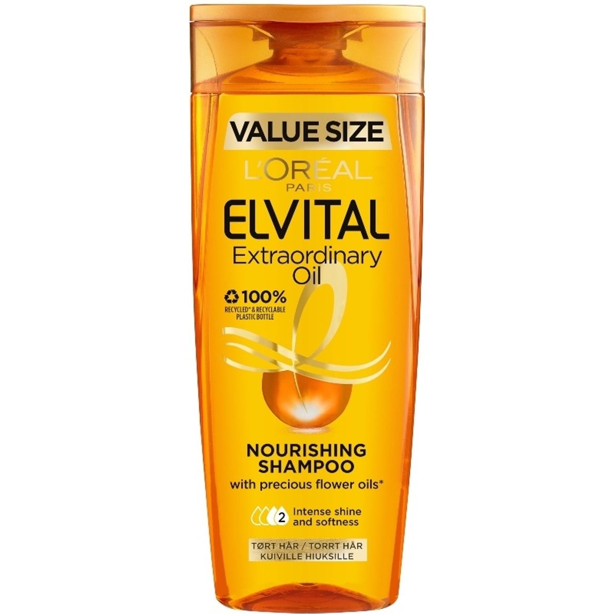 L'Oreal Paris Elvital Extraordinary Oil Shampoo 400 ml