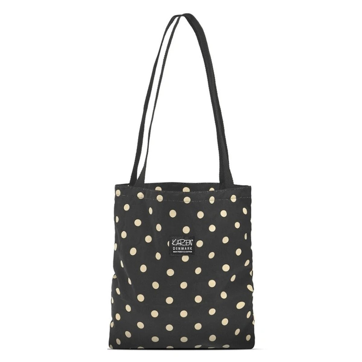 Gillian Jones Karen Shopper - Creme Dots 10071-11