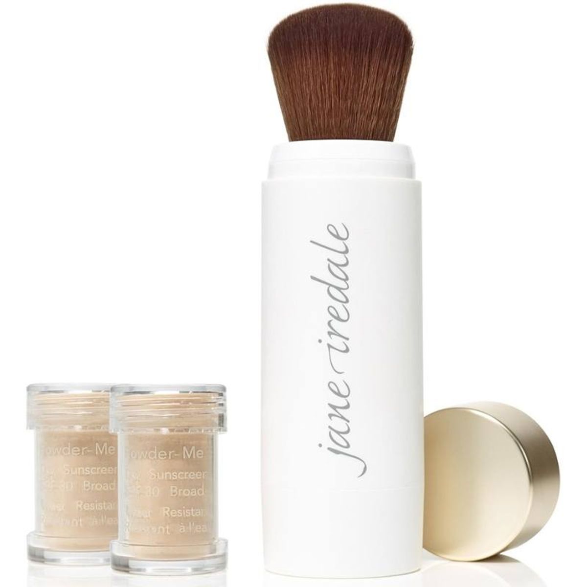 Jane Iredale Powder-Me SPF 30 Refillable Brush 5 gr. - Golden