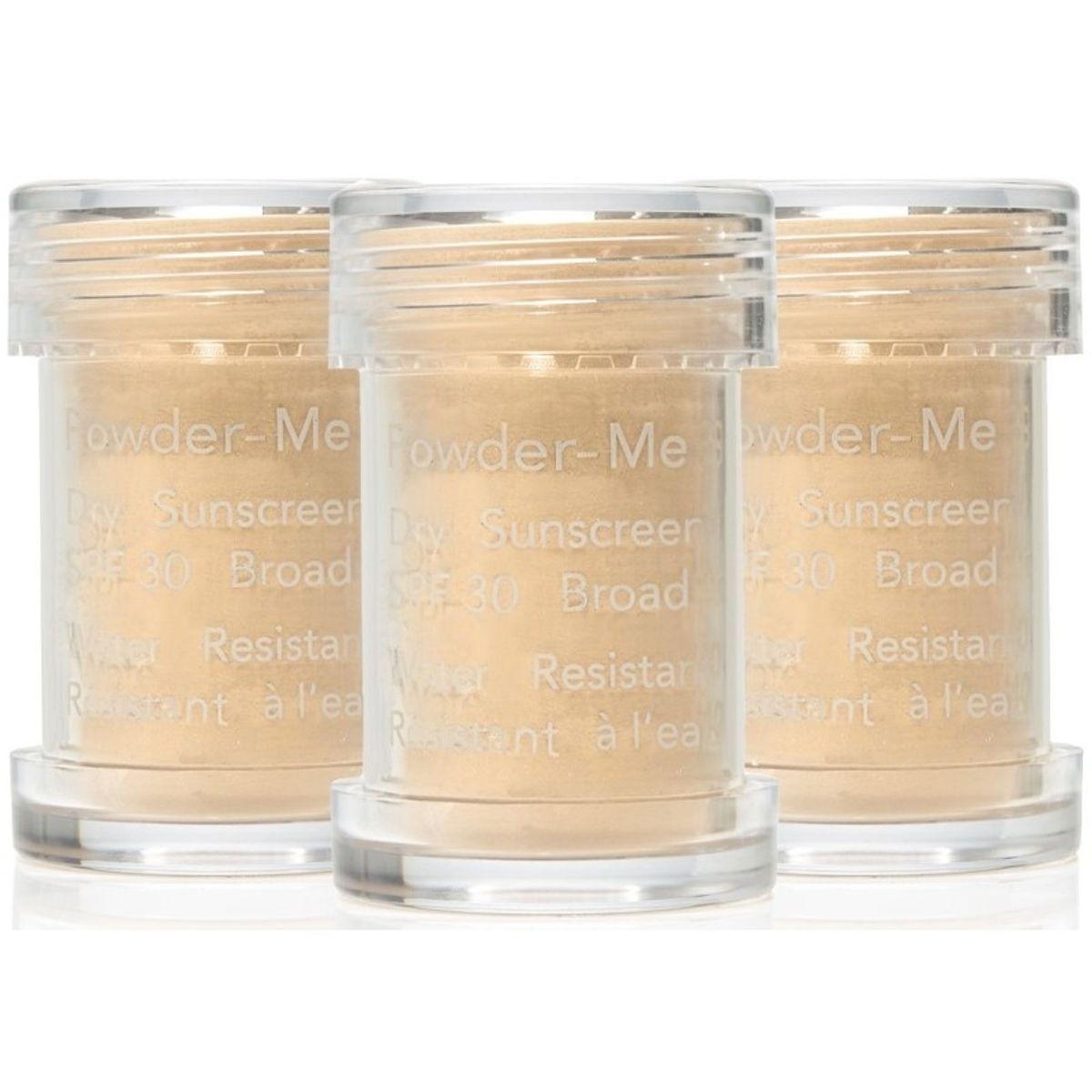 Jane Iredale Powder-Me SPF 30 Refill 3 Pieces 7,5 gr. - Tanned