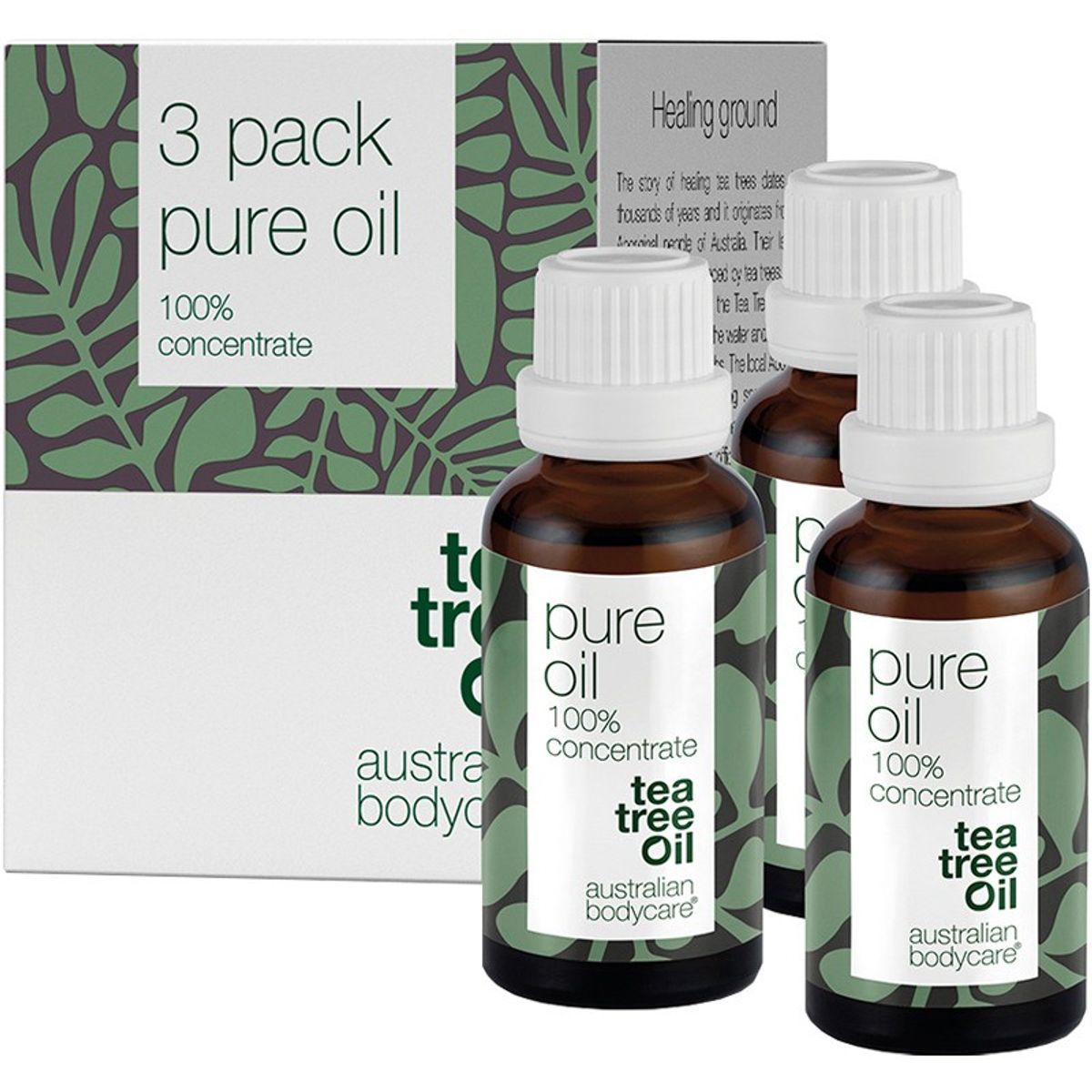 Australian Bodycare 3 Pack Pure Oil 3 x 30 ml