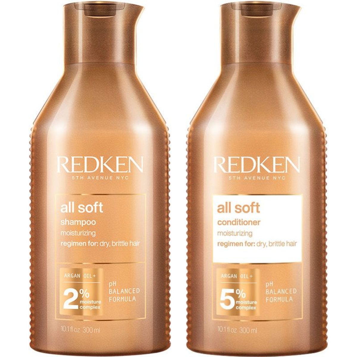 Redken All Soft Shampoo & Conditioner 2 x 300 ml