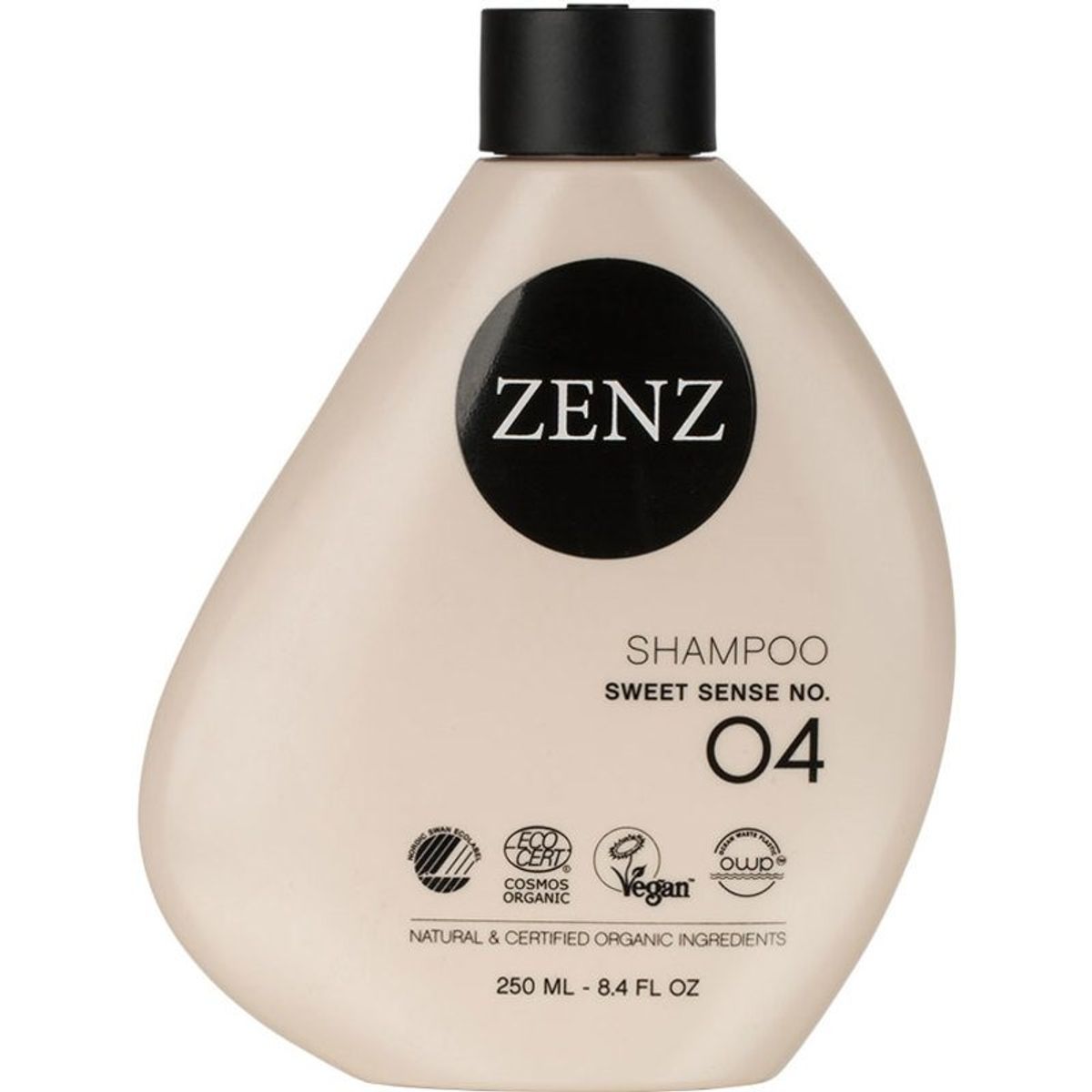 Zenz Sweet Sense No. 04 Shampoo 250 ml