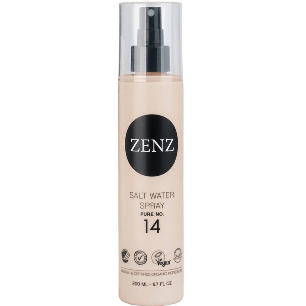 Zenz Pure No. 14 Salt Water Spray 200 ml