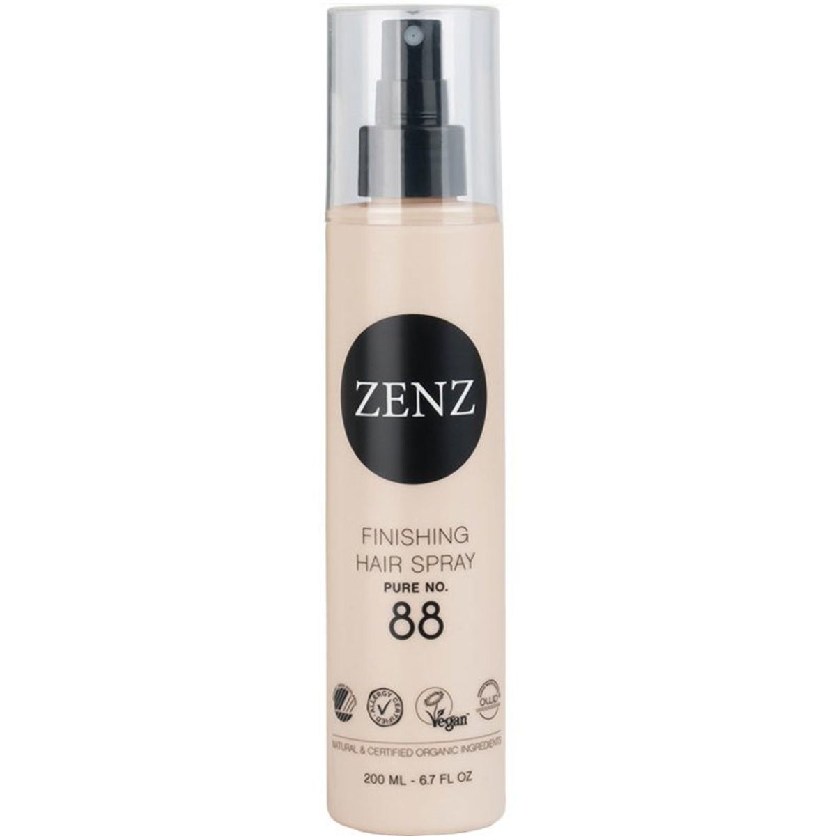 Zenz Pure No. 88 Finishing Hair Spray 200 ml