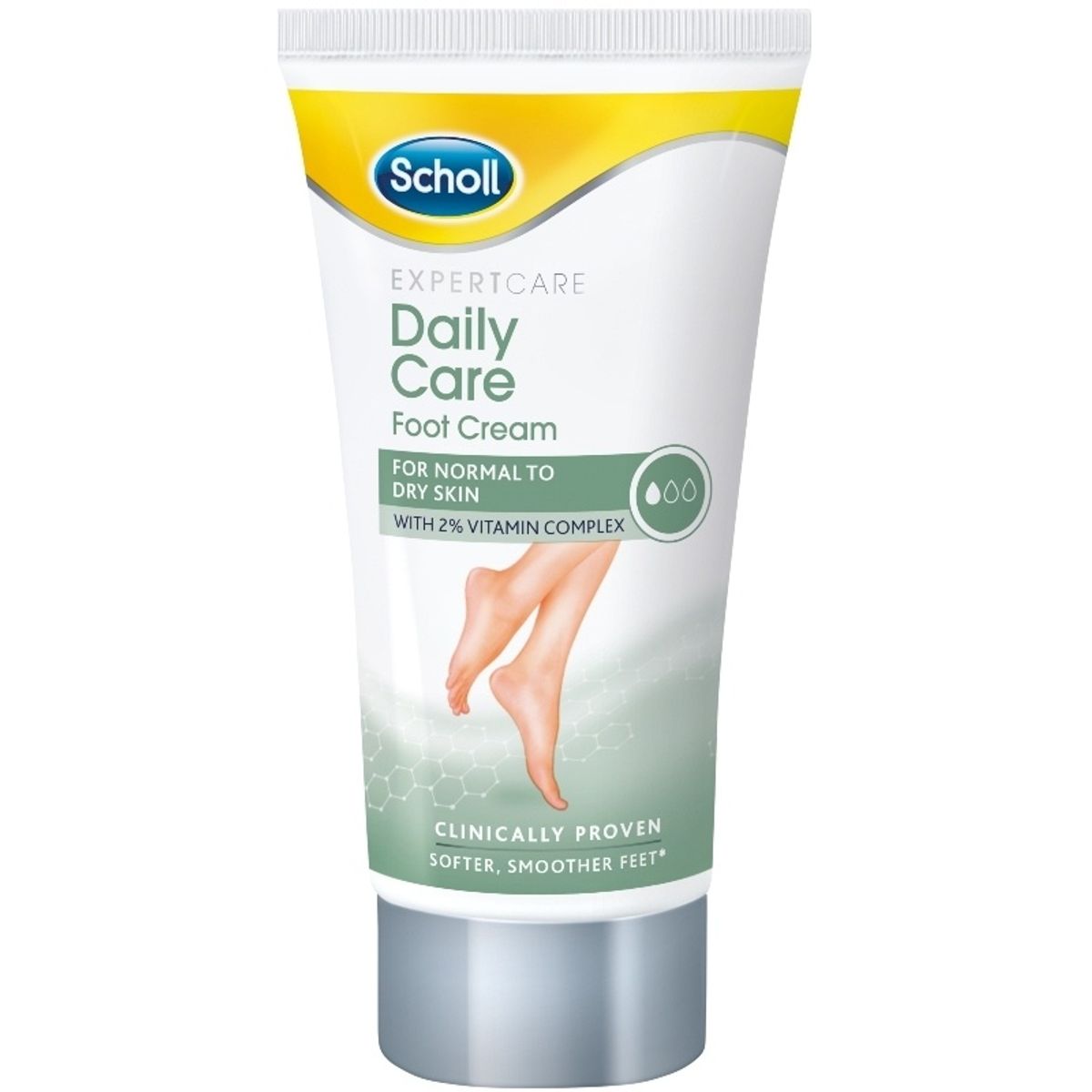 Scholl Daily Care Foot Cream 150 ml