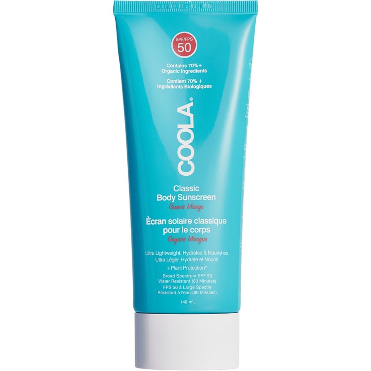 COOLA Classic Body Sunscreen Guava Mango SPF 50 - 148 ml