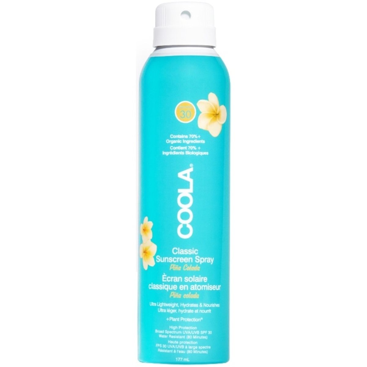 COOLA Classic Body Spray SPF 30 Pina Colada 177 ml