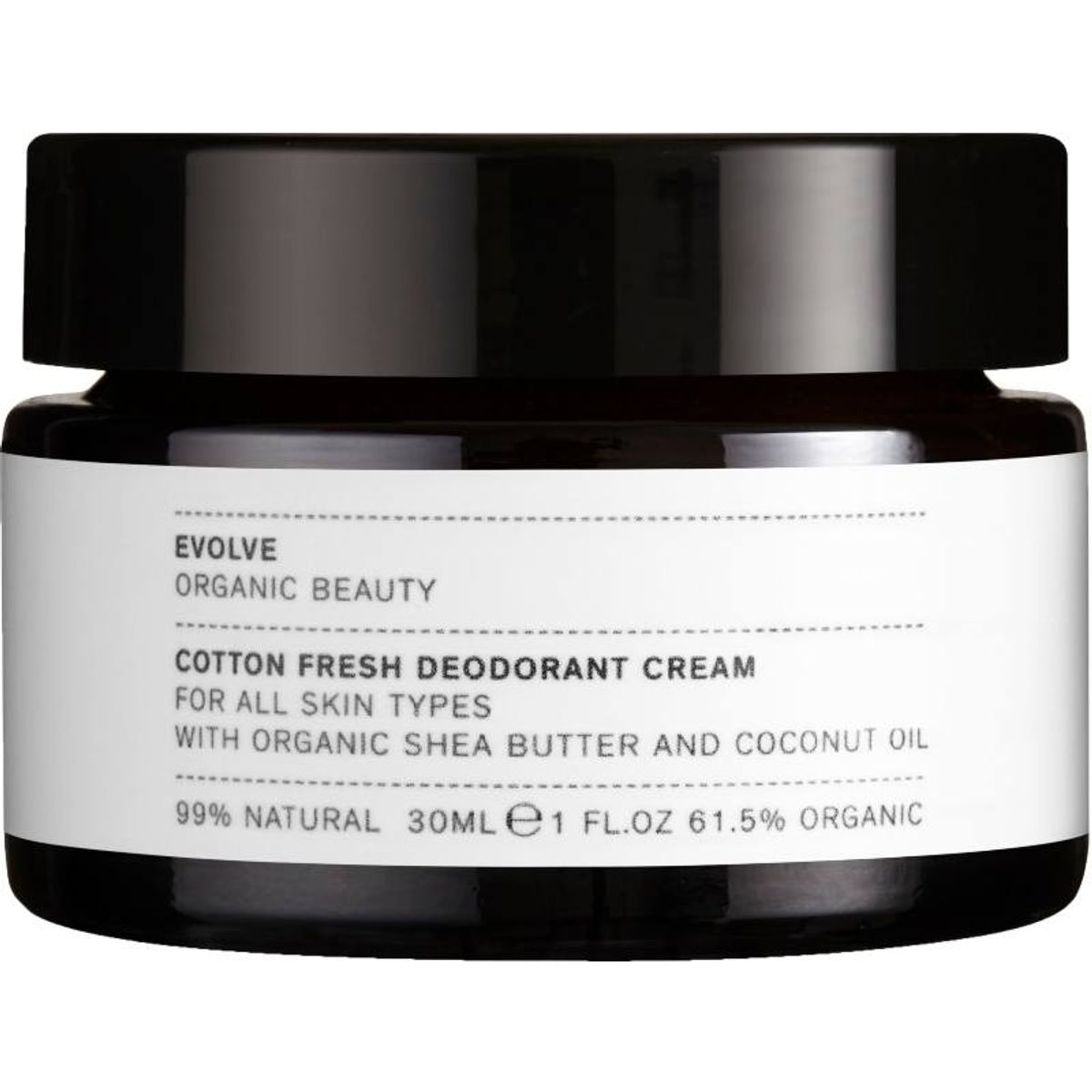 Evolve Cotton Fresh Deodorant Cream 30 ml