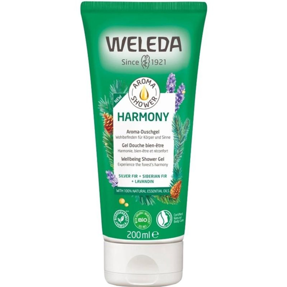 Weleda Aroma Shower Gel 200 ml - Harmony