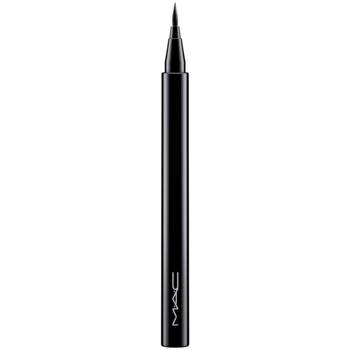 MAC Brushstroke 24-Hour Liquid Eyeliner 0,67 gr. - Brushblack