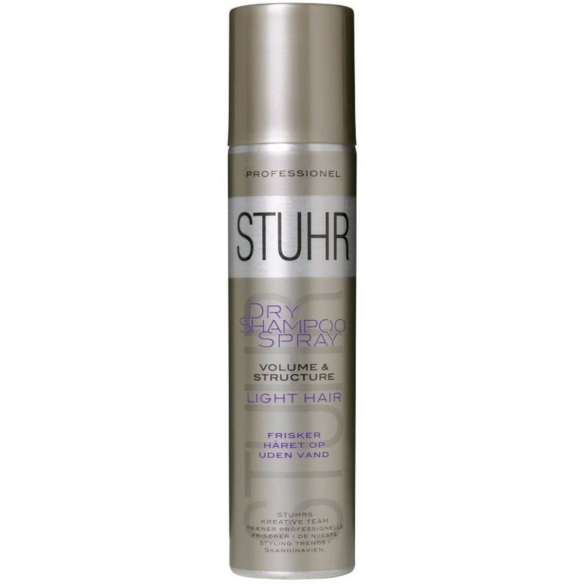 Stuhr Styling Dry Shampoo Spray 250 ml - Light