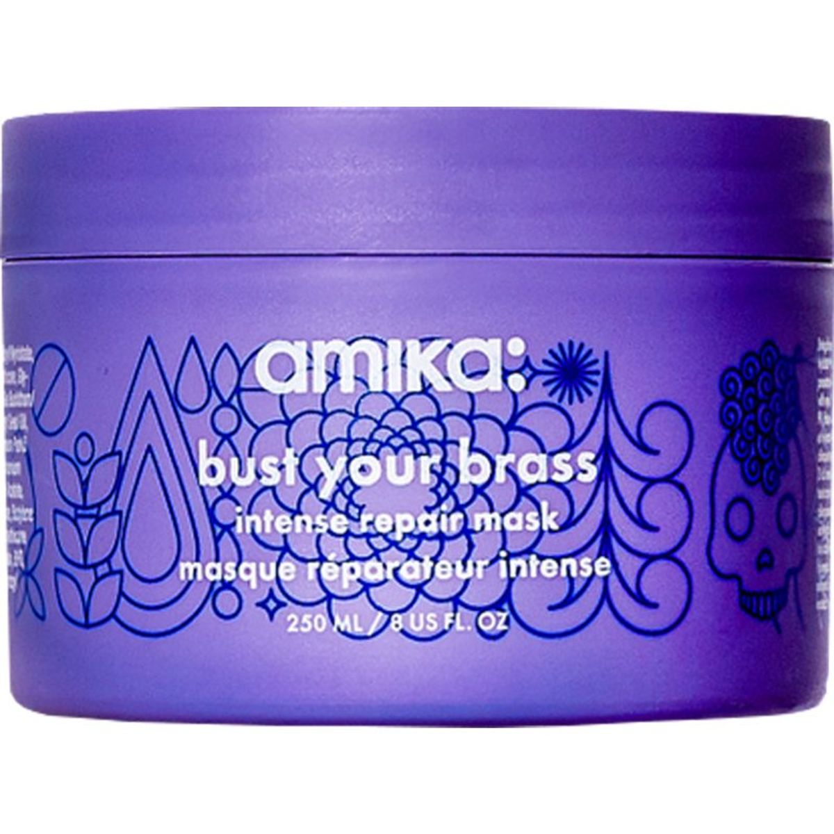 amika: Bust Your Brass Cool Blonde Intense Repair Mask 250 ml