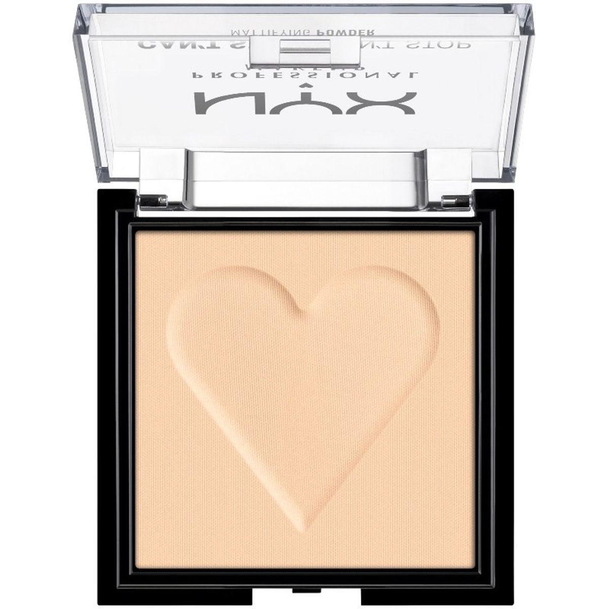 NYX Prof. Makeup Can't Stop Won't Stop Mattifying Powder 6 gr. - Light