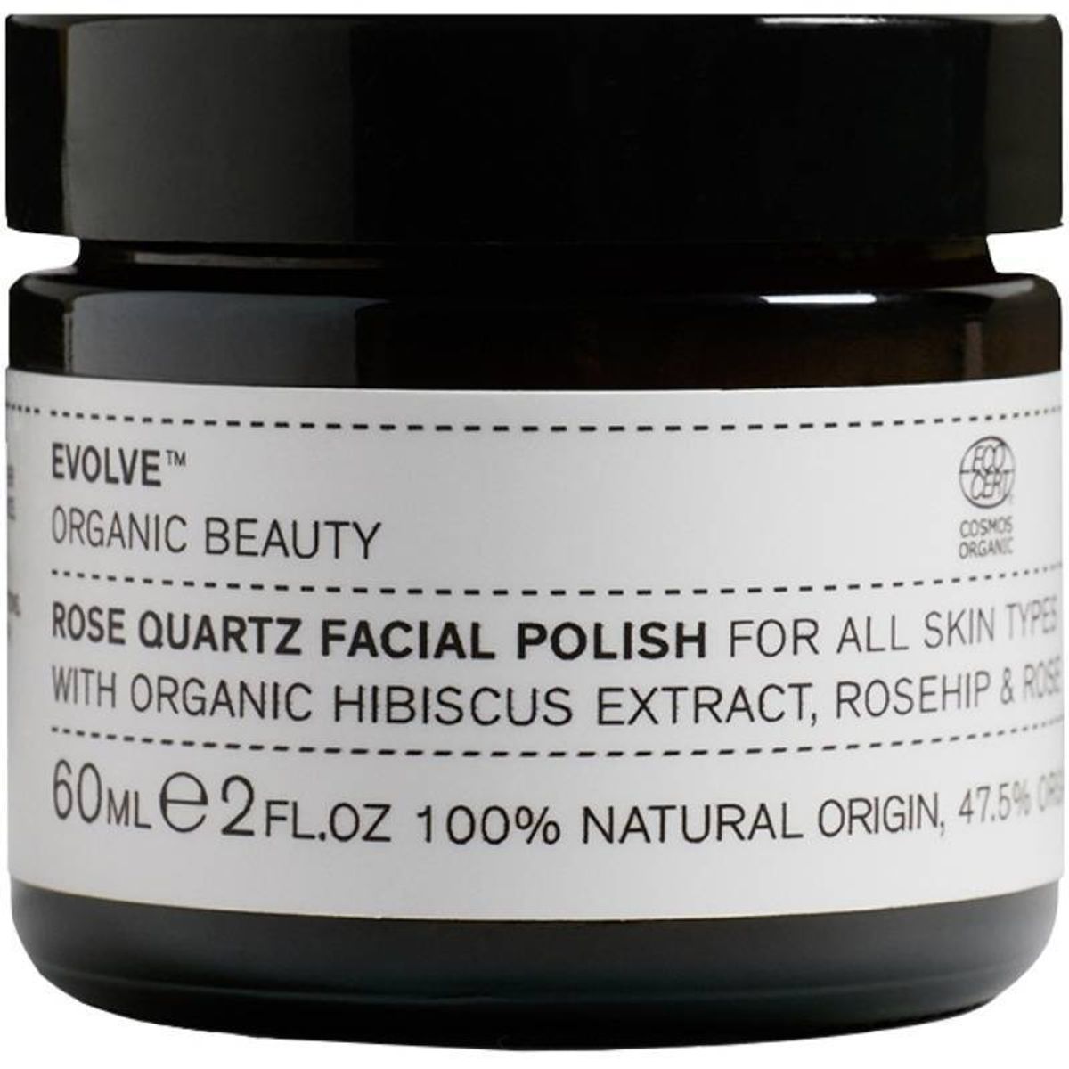 Evolve Rose Quartz Facial Polish 60 ml