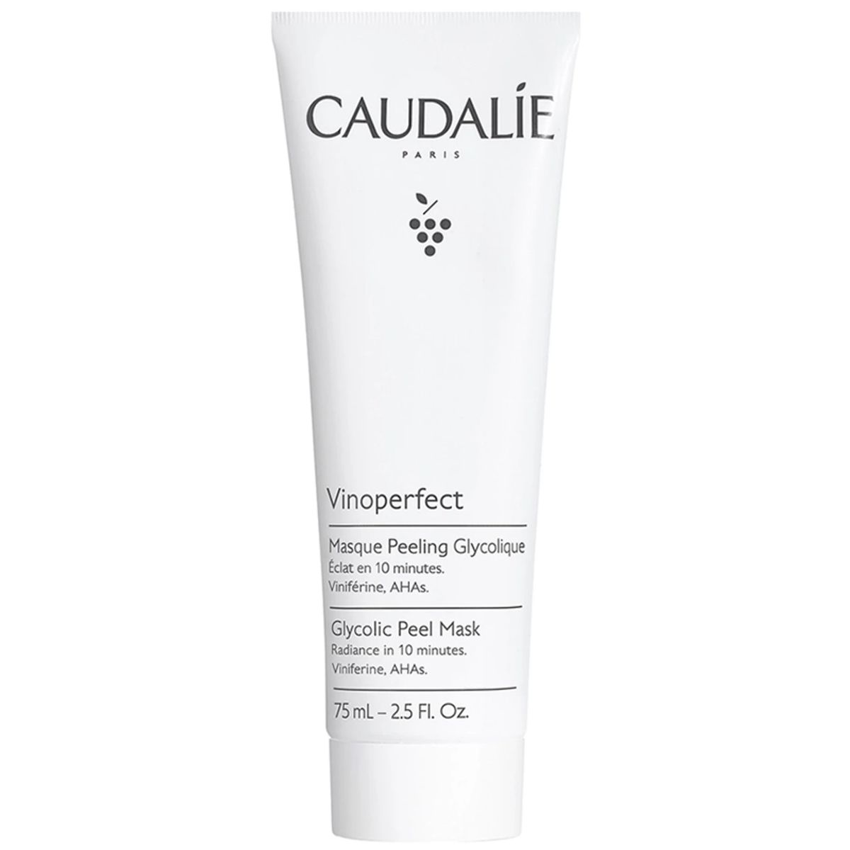 Caudalie Vinoperfect Glycolic Peel Mask 75 ml