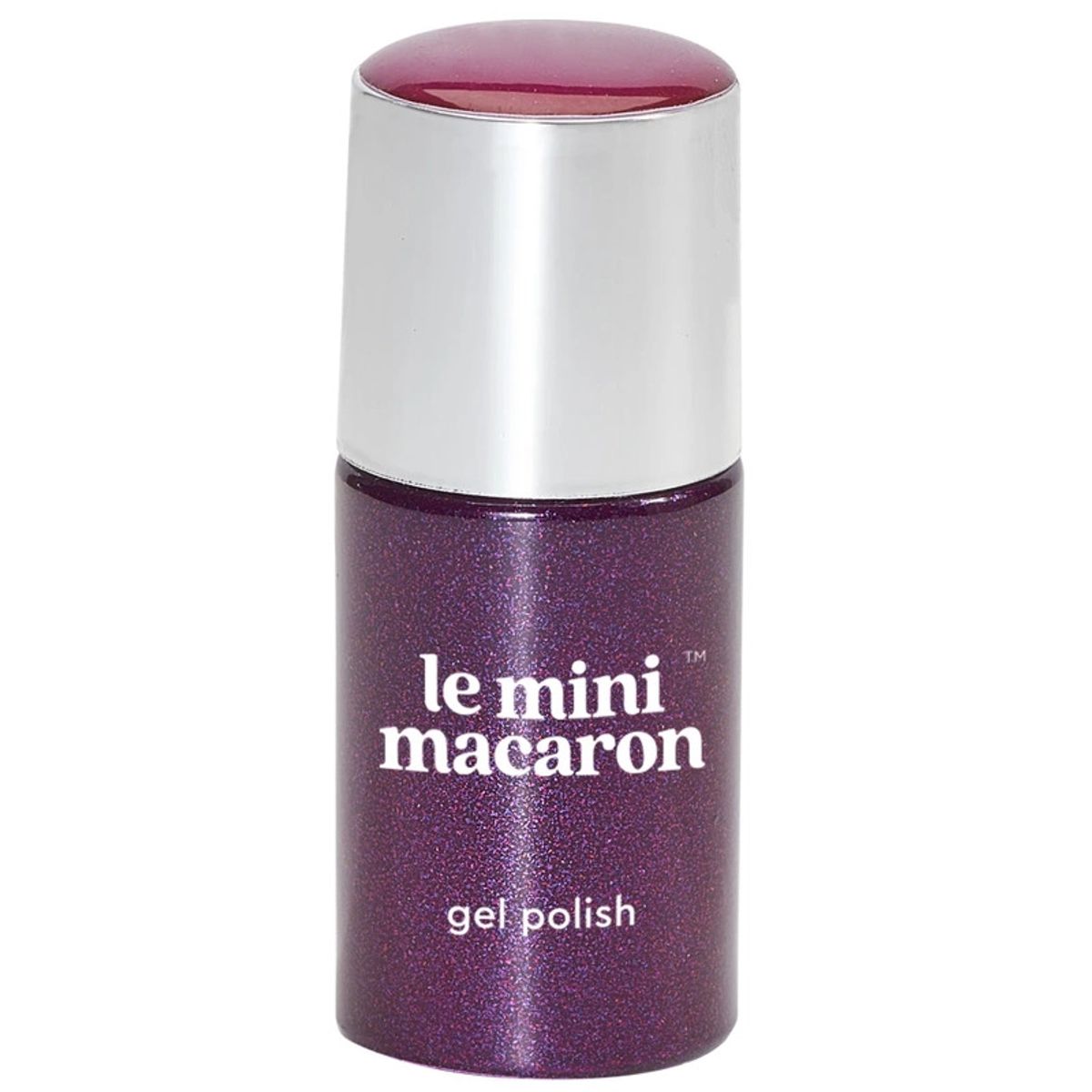 Le Mini Macaron Gel Polish 8,5 ml - Dark Plum