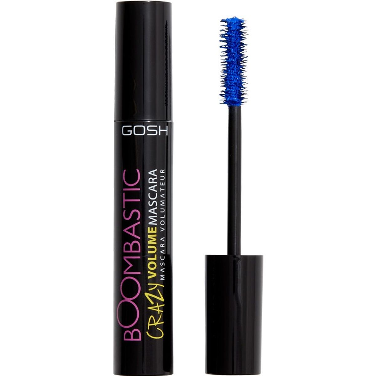 GOSH Boombastic Crazy Mascara 13 ml - 002 Crazy Blue