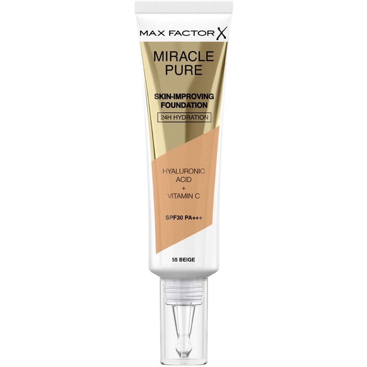 Max Factor Miracle Pure Skin-Improving Foundation 30 ml - 55 Beige