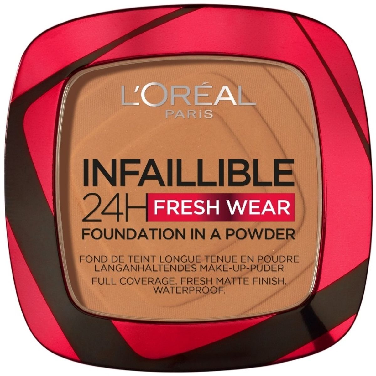 L'Oreal Paris Infaillible 24h Fresh Wear Powder Foundation 9 gr. - 330 Hazelnut