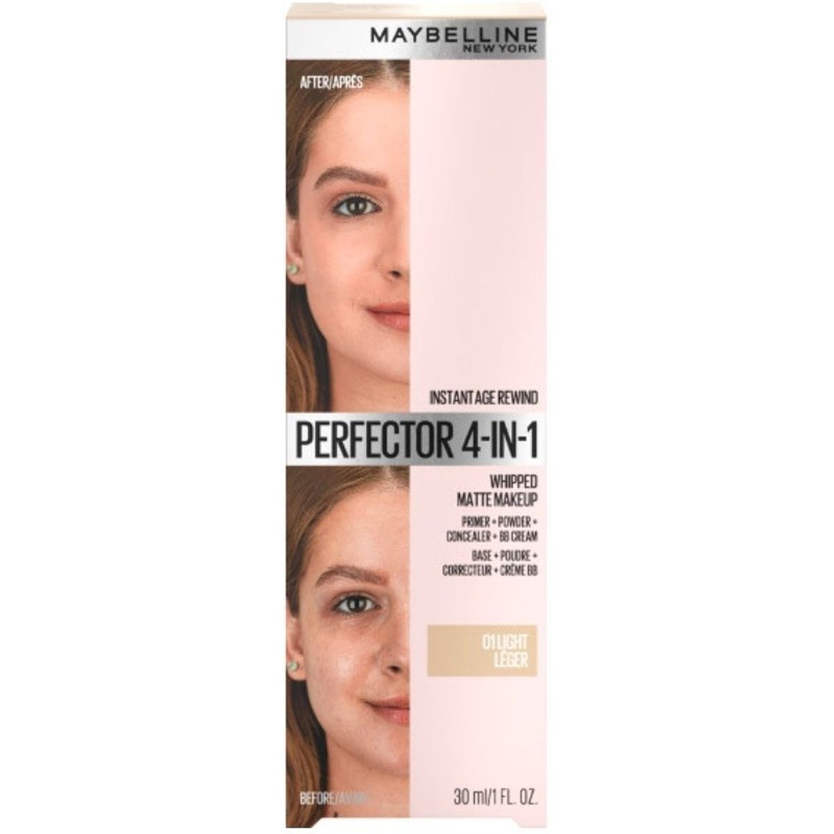 Maybelline Instant Perfector 4-in-1 Matte 18 gr. - 01 Light