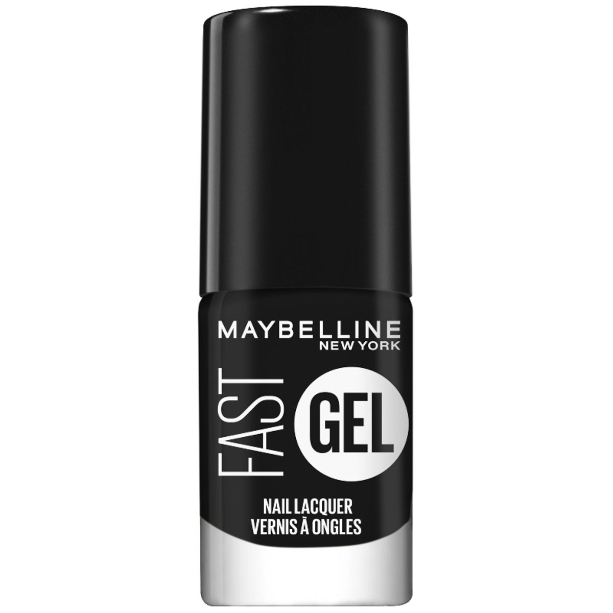 Maybelline Fast Gel Nail Polish 6,7 ml - 17 Blackout