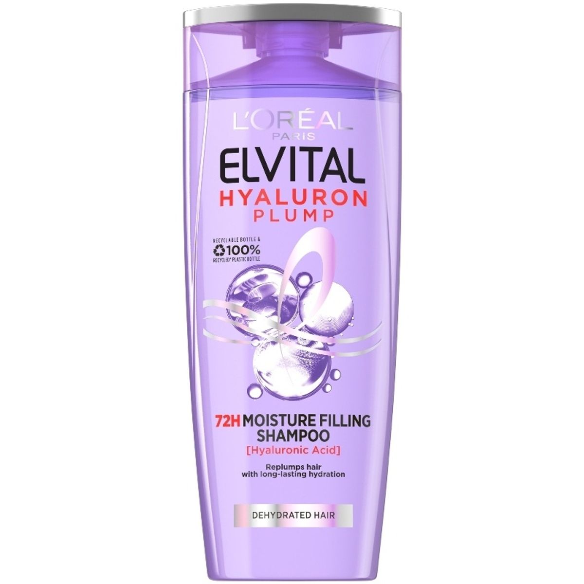 L'Oreal Paris Elvital Hyaluron Plump Shampoo 400 ml