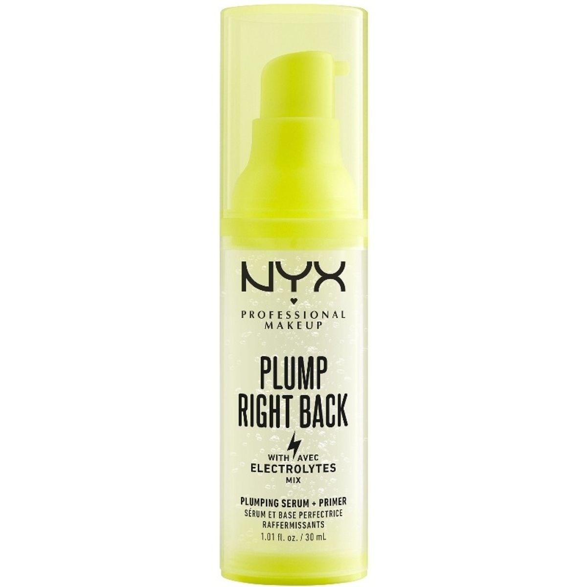 NYX Prof. Makeup Plump Right Back Primer + Serum 30 ml