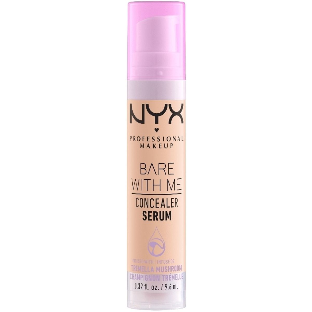 NYX Prof. Makeup Bare With Me Concealer Serum 9,6 ml - Vanilla