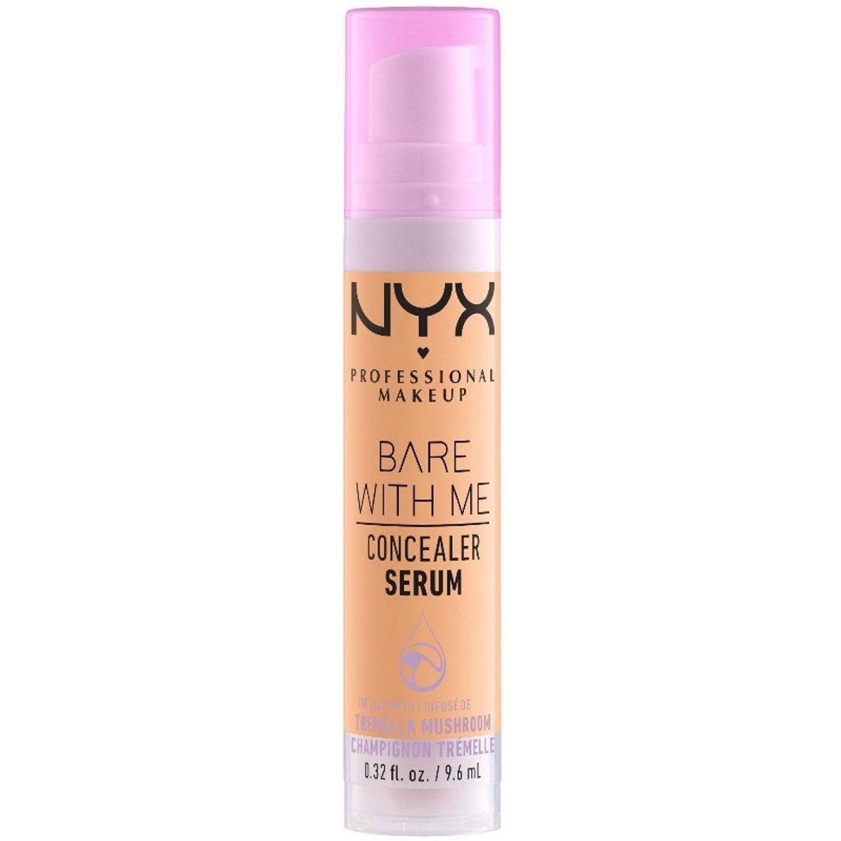 NYX Prof. Makeup Bare With Me Concealer Serum 9,6 ml - Tan