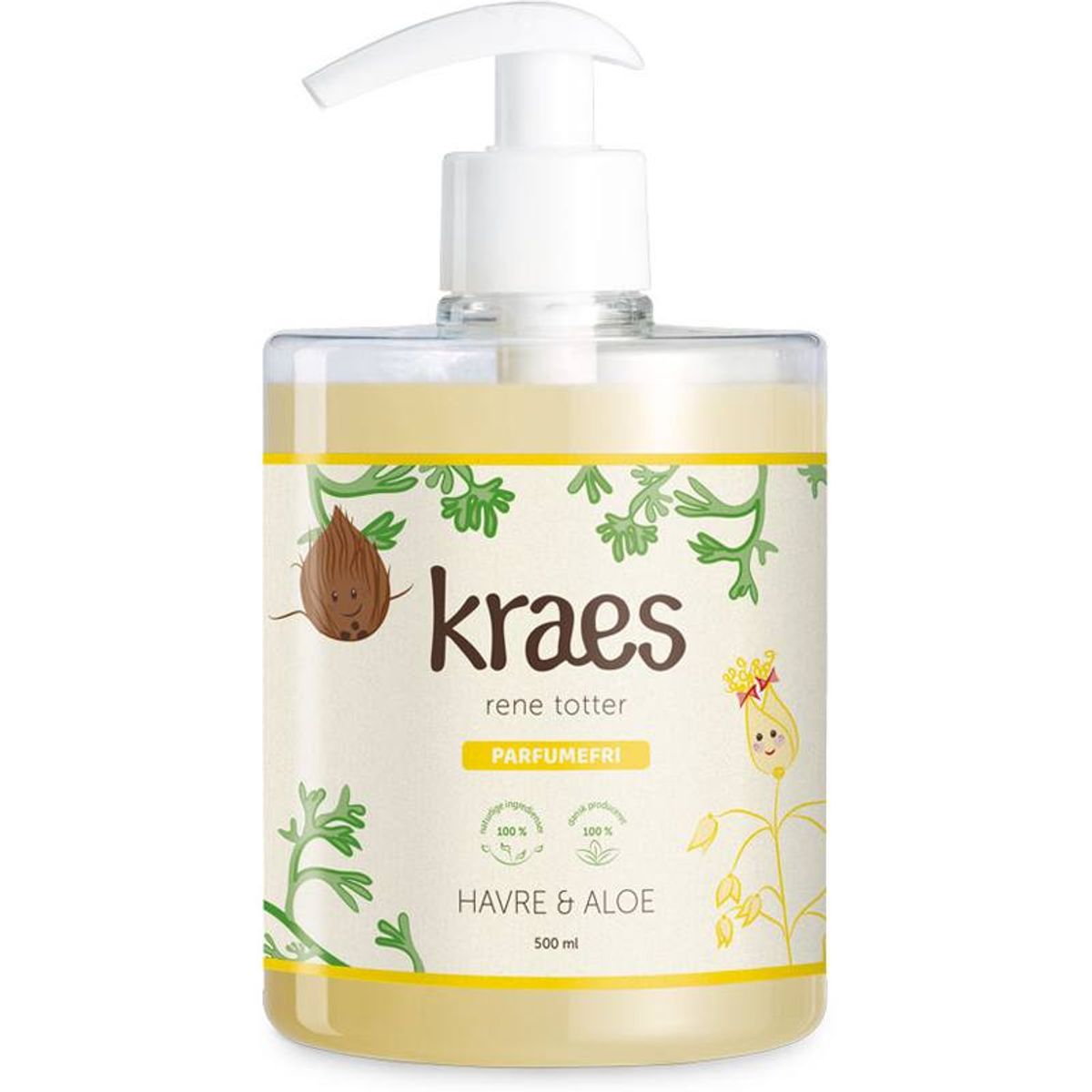 KRAES Rene Totter Shampoo 500 ml