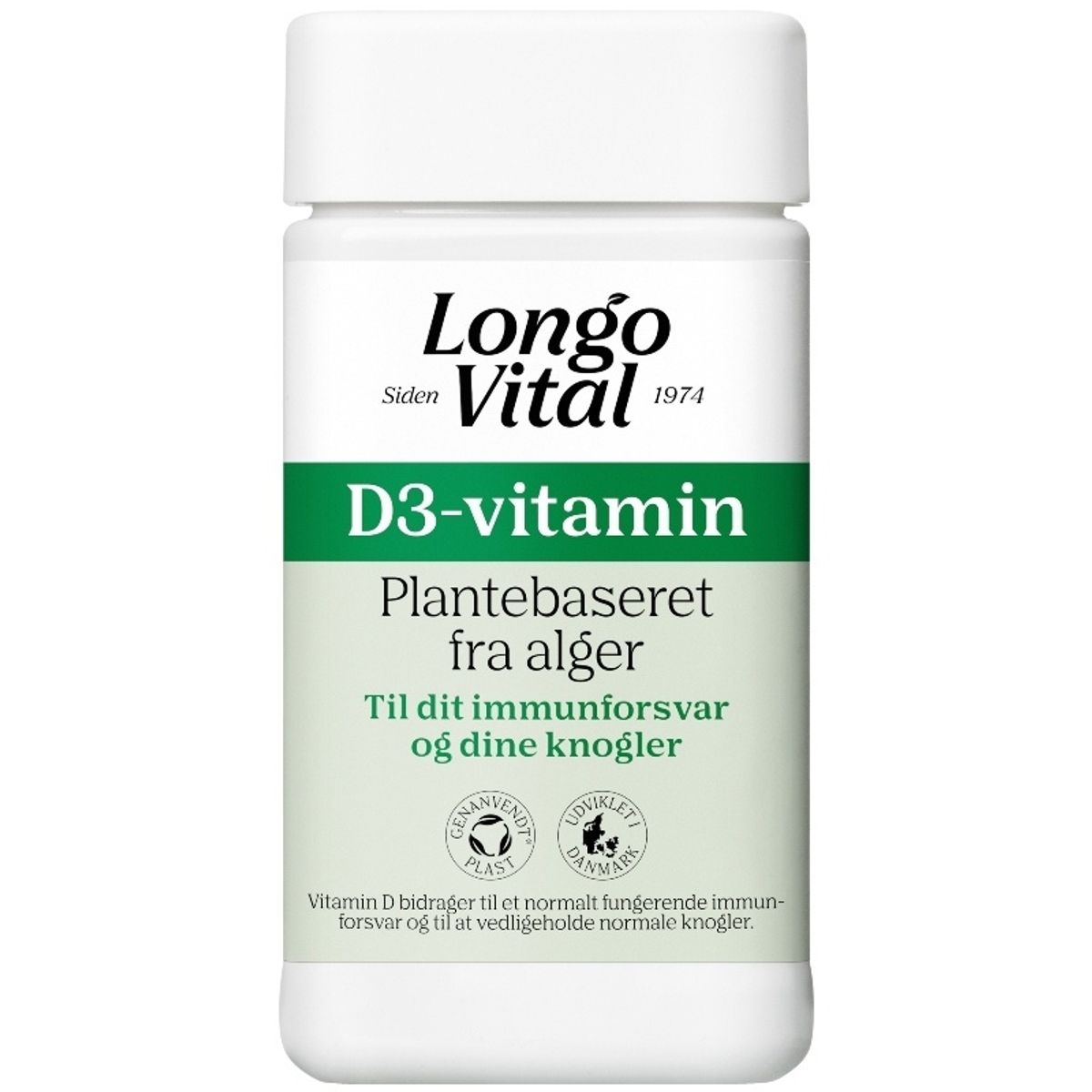 LongoVital D3-vitamin 180 Pieces