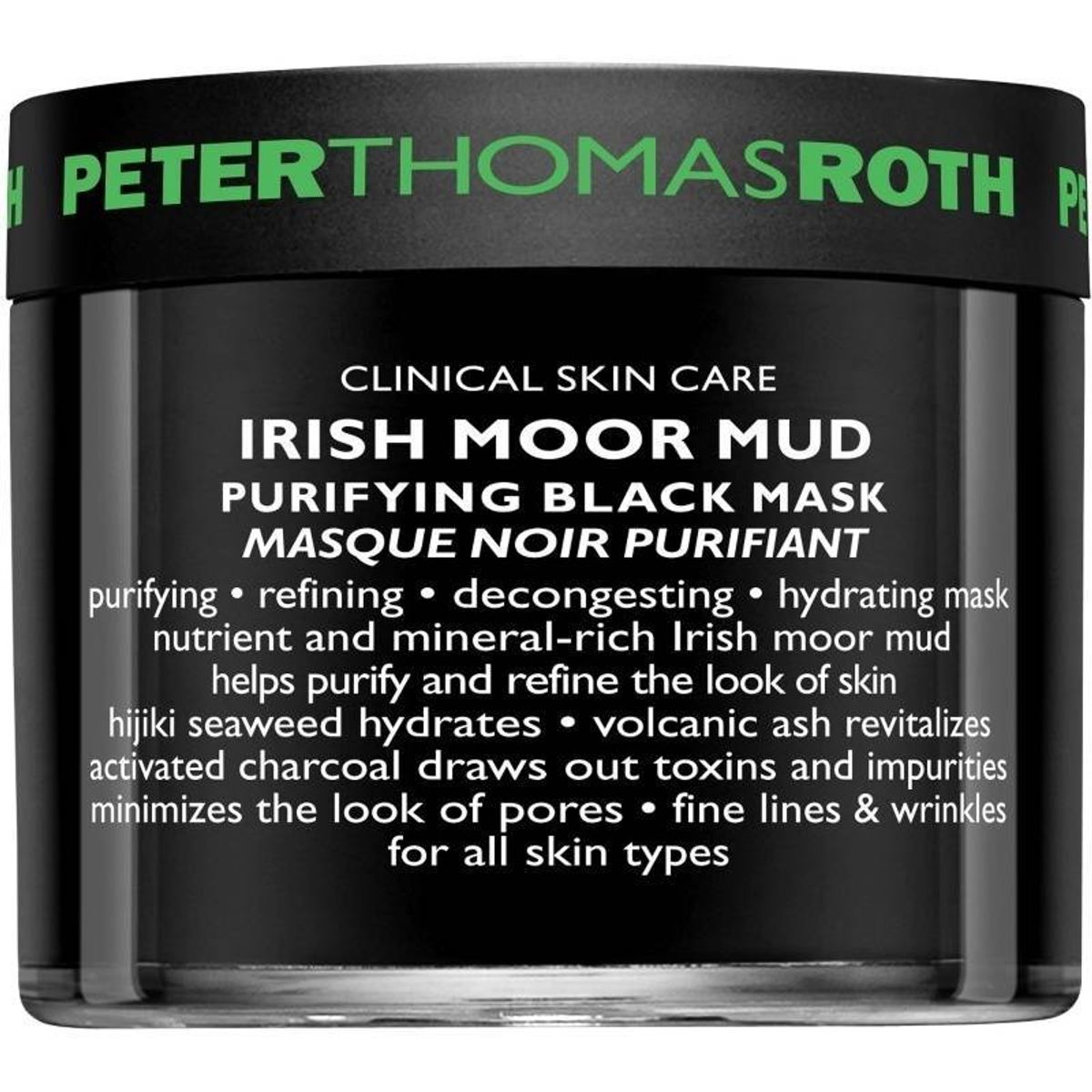 Peter Thomas Roth Irish Moor Mud Purifying Black Mask 50 ml