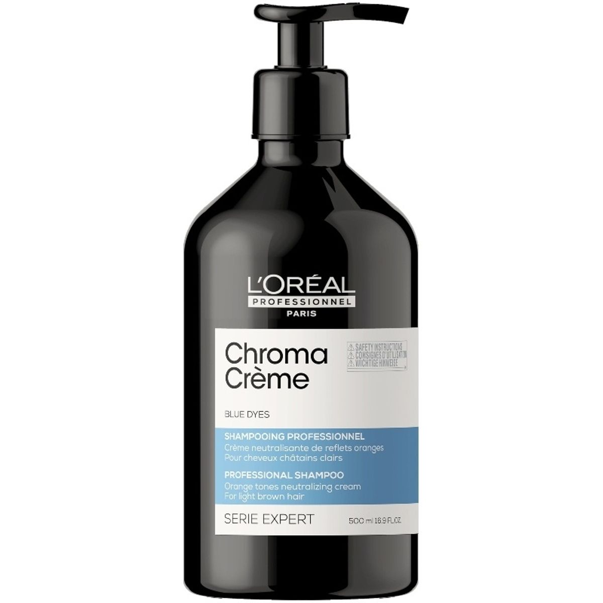 L'Oreal Professionnel Chroma Creme Blue Shampoo 500 ml